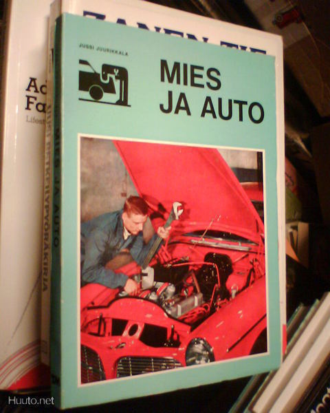 Jussi Juurikkala: MIES JA AUTO (3.p.1965) Sis.postikulut