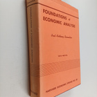 Paul A. Samuelson : Foundations of economic analysis - pikkukuva 1