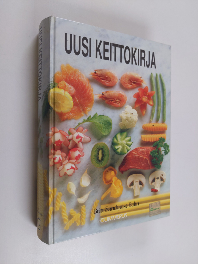 Britt Sandquist-Bolin : Uusi keittokirja