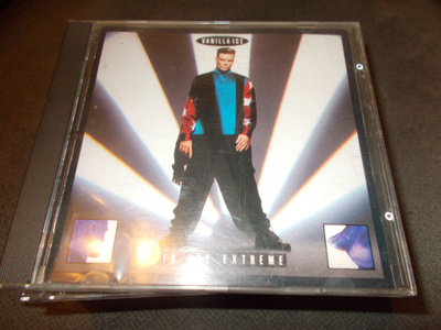 CD VANILLA ICE ** TO THE EXTREME **