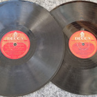 Savikiekko - 10 kpl Suomessa painettu - Decca, MGM, HMV jne. - pikkukuva 3