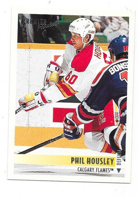 1994-95 Topps Premier #353 Phil Housley , Calgary Flames
