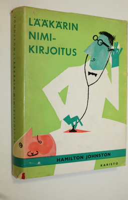 Hamilton Johnston : Lääkärin nimikirjoitus