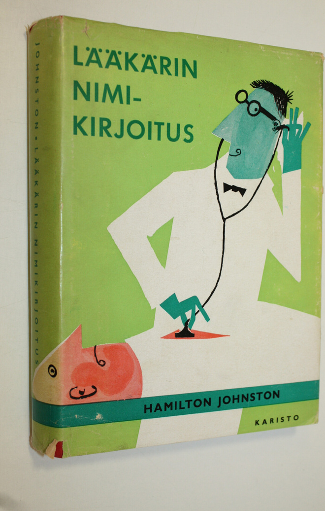 Hamilton Johnston : Lääkärin nimikirjoitus