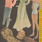 Paperinukke lady 1940-luku - pikkukuva 1