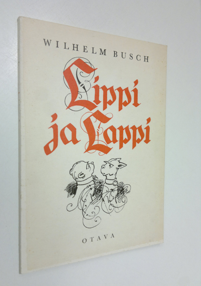 Wilhelm Busch : Lippi ja Lappi
