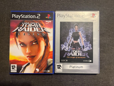 Tomb Raider - Legend & The Angel Of Darkness PS2