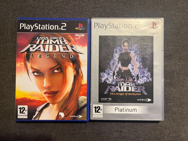 Tomb Raider - Legend & The Angel Of Darkness PS2