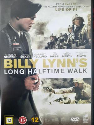 BILLY LYNN'S LONG HALFTIME WALK DVD