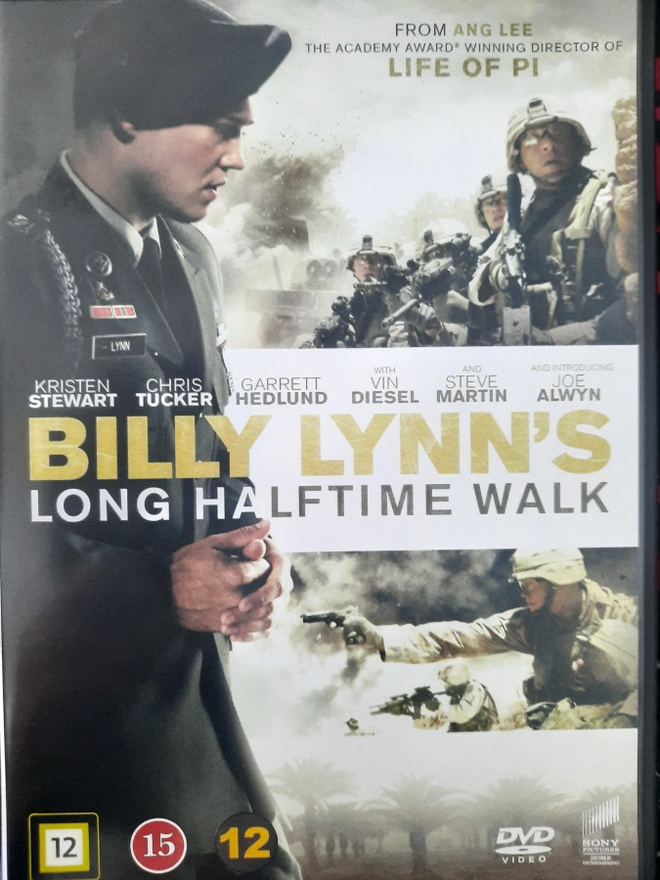 BILLY LYNN'S LONG HALFTIME WALK DVD