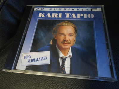 KARI TAPIO - OLEN SUOMALAINEN CD