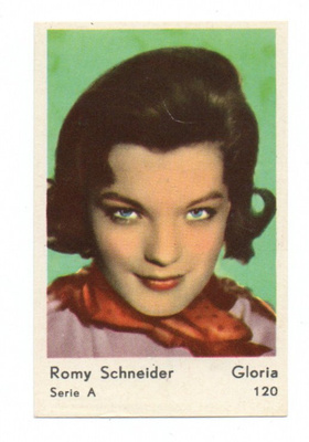 Purkkakuva Hellas Serie An:o 120 ROMY SCHNEIDER