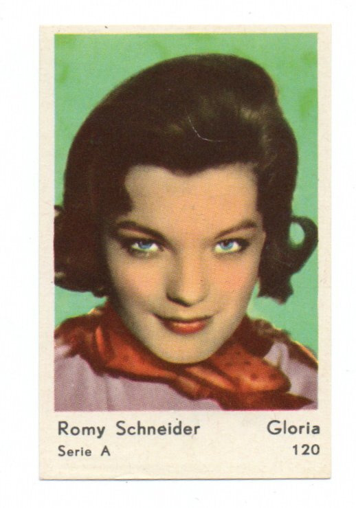 Purkkakuva Hellas Serie An:o 120 ROMY SCHNEIDER