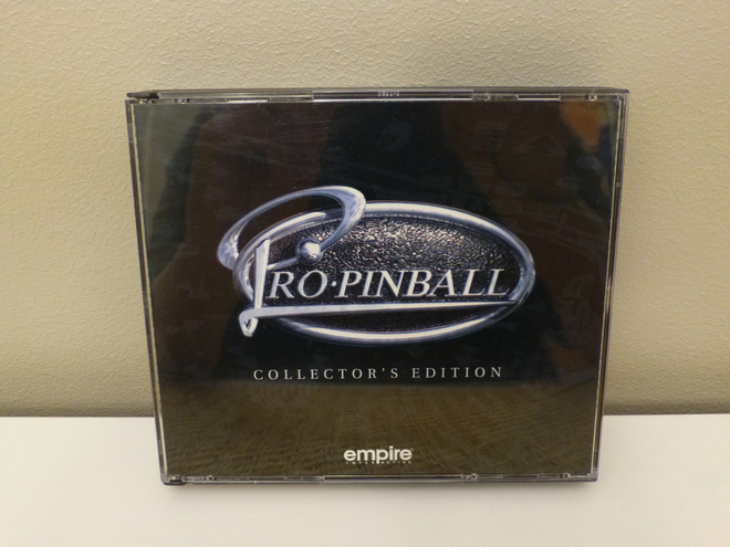 Pro-Pinball Collector's Edition flipperi