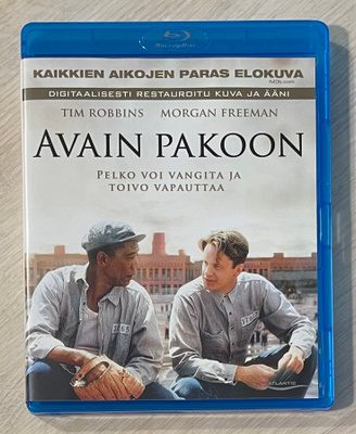 Avain pakoon (1994) Stephen Kingin romaanista