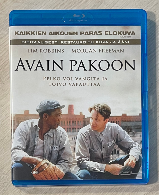 Avain pakoon (1994) Stephen Kingin romaanista