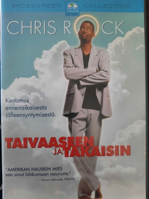 TAIVAASEEN JA TAKAISIN DVD CHRIS ROCK