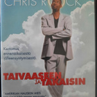 TAIVAASEEN JA TAKAISIN DVD CHRIS ROCK - pikkukuva 1