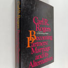 Carl R. Rogers : Becoming partners : marriage and its alt... - pikkukuva 1