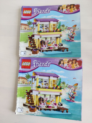 Lego 41037 Stephanien rantahuvila