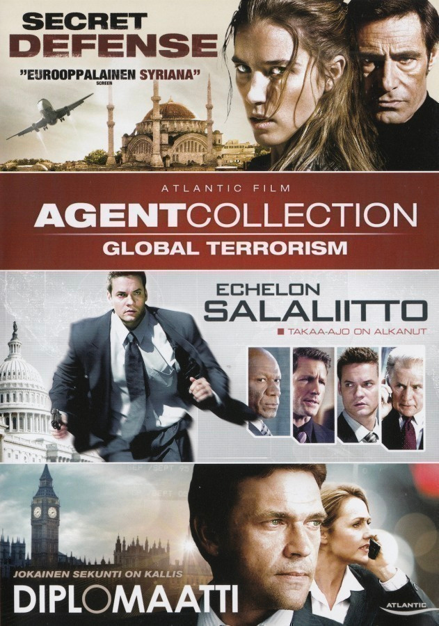 Secret Defence / Echelon / Diplomaatti (3DVD)