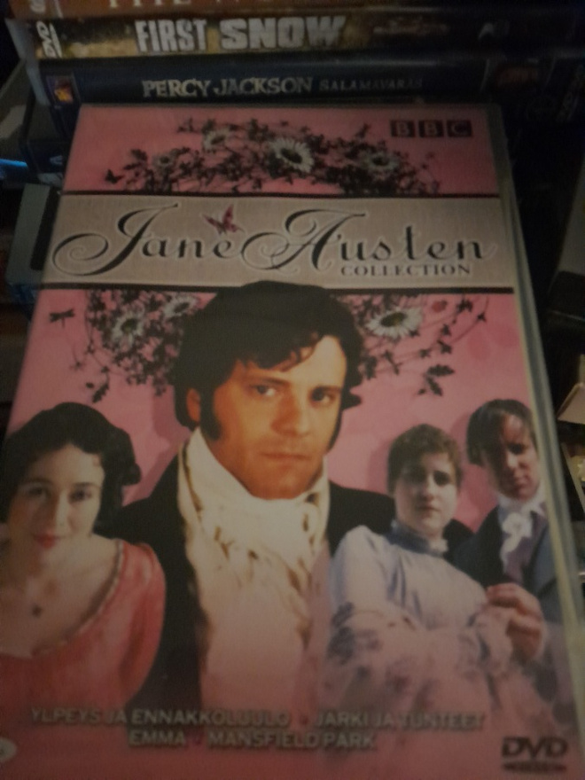 jane austen collection 8DVD