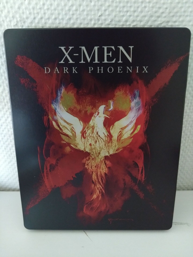 X-Men Dark Phoenix (4K Ultra HD Steelbook + Blu-ray)