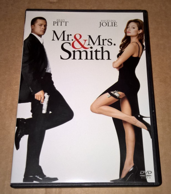 MR. & MRS. SMITH DVD TOIMINTA / KOMEDIA
