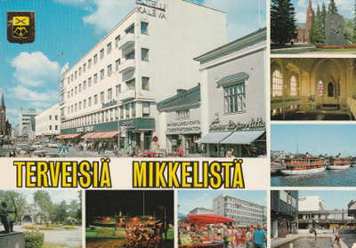 KIRKKOKORTTI - MIKKELI - TUOMIOKIRKKO - 14