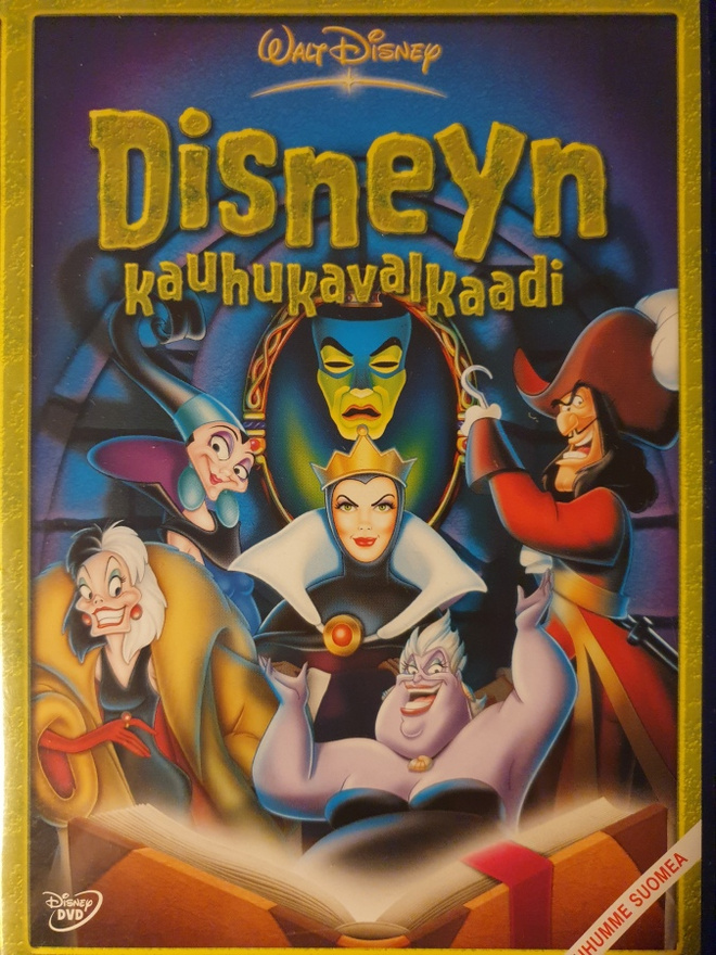 Disneyn kauhukavalkaadi DVD