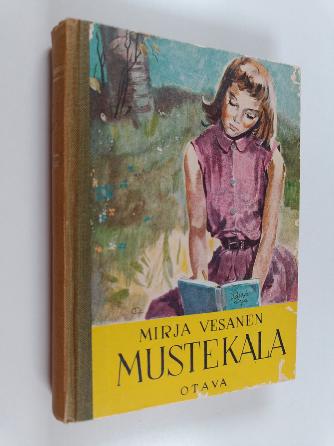 Mirja Vesanen : Mustekala : tyttöromaani