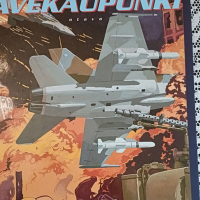 Jarmo Mäkilä, Arto Melleri: Aavekaupunki