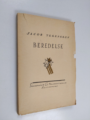 Jacob Tegengren : Beredelse (lukematon)