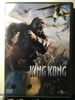 KING KONG, DVD, Jackson, Watts, Black, Brody
