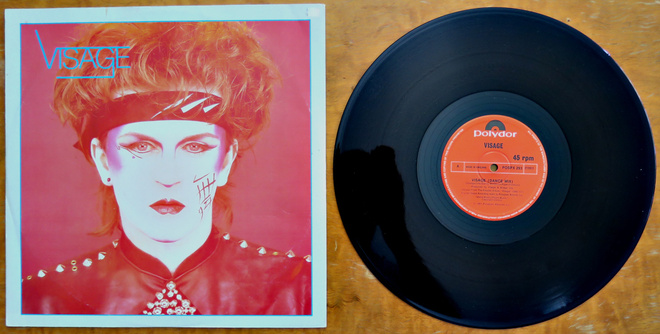 Visage - Visage (Dance Mix) / Second Steps 12"  (1981)