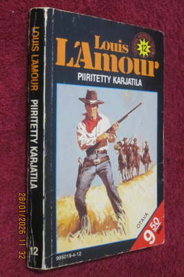 Louis L'Amour 12. Piiritetty karjatila