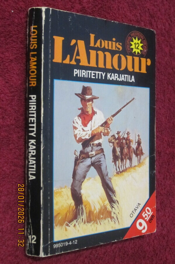 Louis L'Amour 12. Piiritetty karjatila