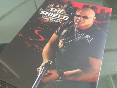 The Shield 3. kausi DVD