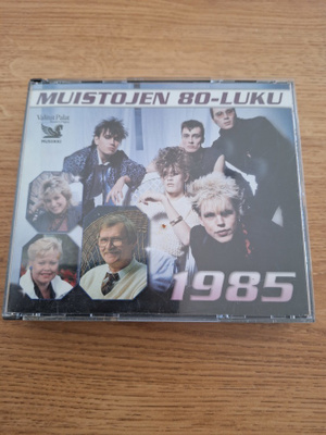 Muistojen 80-Luku -1985 (3-CD)