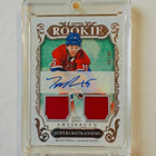 Jesperi Kotkaniemi - 18-19 Artifacts Rookie Auto Jersey /49 - pikkukuva 1