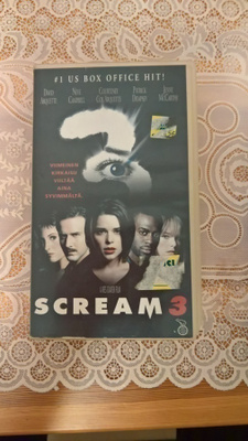 SCREAM 3 v.2000 VHS