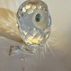 Swarovski 010022 Owl large (1979-2009) viallinen, palasina - pikkukuva 3