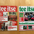 Tee Itse lehdet, 2 kpl ( 5/1973 ja 3/1975 ) - pikkukuva 1