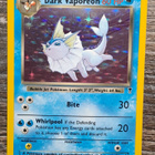Dark vaporeon legendary collection holo! - pikkukuva 1