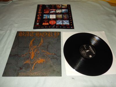 Bathory - Jubileum vol III vinyyli