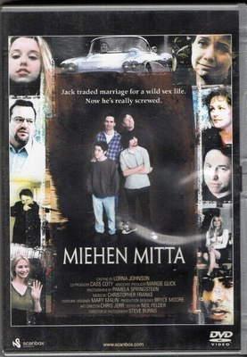 Miehen mitta (Nestor Carbonell, John Ritter)