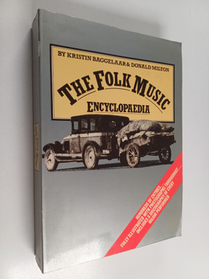 Kristin Baggelaar : The folk music encyclopaedia
