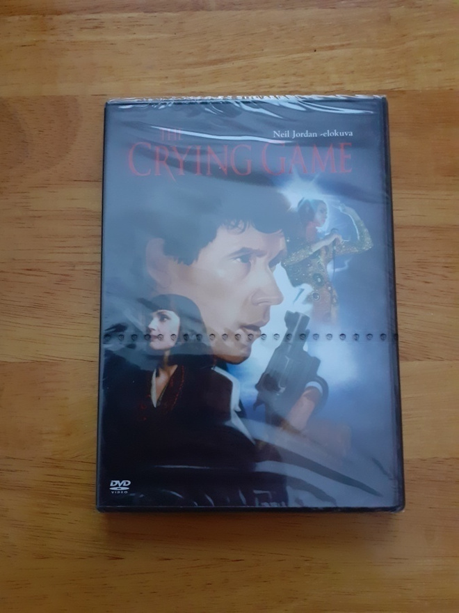The Crying Game DVD