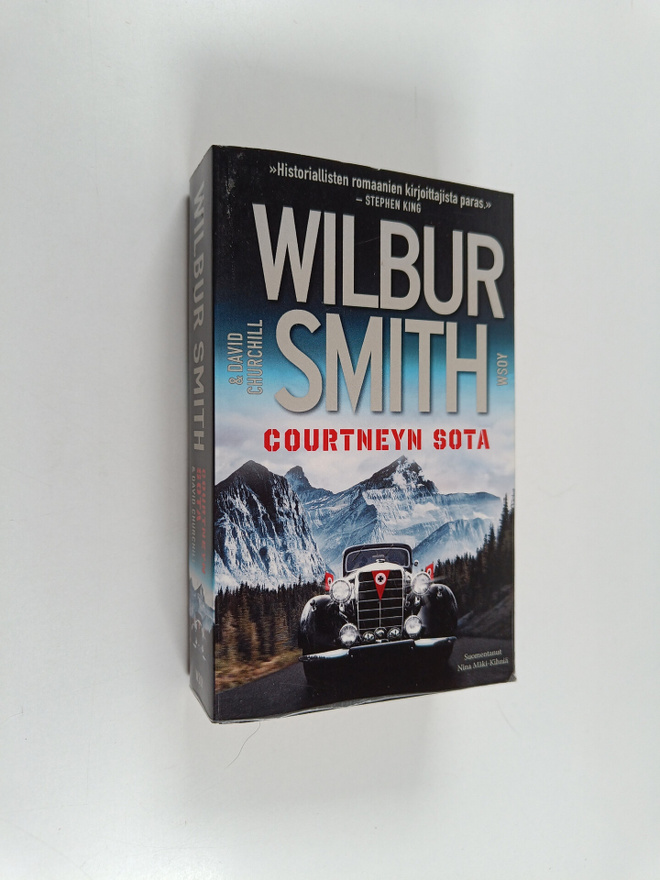 Wilbur Smith ym. : Courtneyn sota