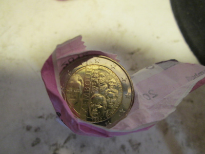 2015 LUXEMBURG "SNassau-Weilburg" 2€ juhlaraha UNC